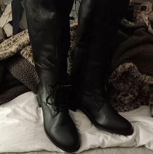 MELINA knee high boots